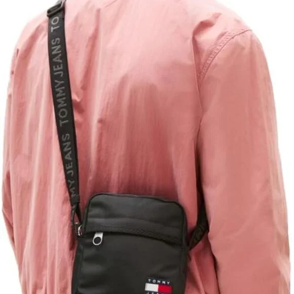 Stylish Essential Daily Crossbody Bag for Men with Extra Storage Pocket